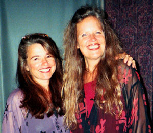 Jane Bernhardt and Greta Bro